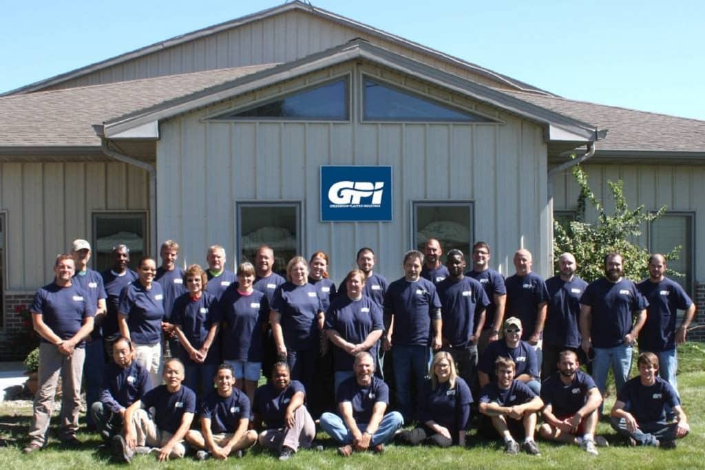 Greenwood Plastics Industries Team Crew