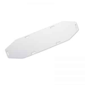 Plastic patient transfer boards
