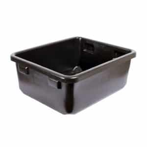 Smooth retail plastic tub