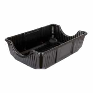 Nestable airline plastic tub