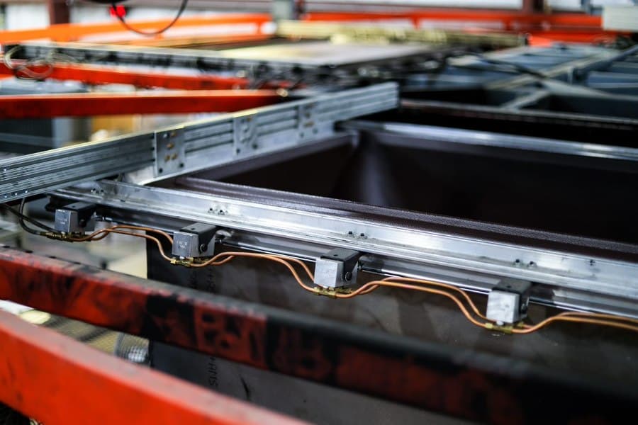 Initial Setup Of A Vacuum Forming Machine