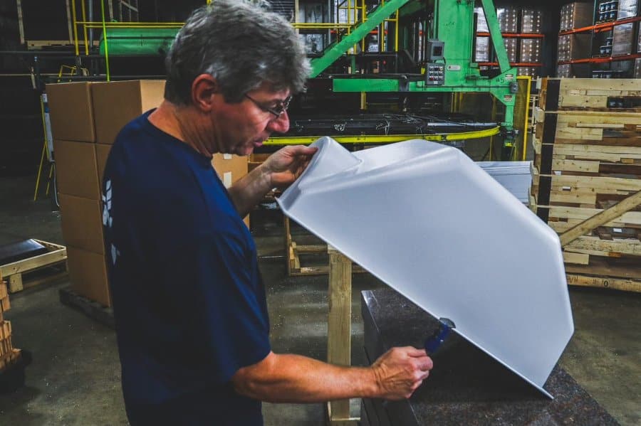 Thermoforming Cooling Process