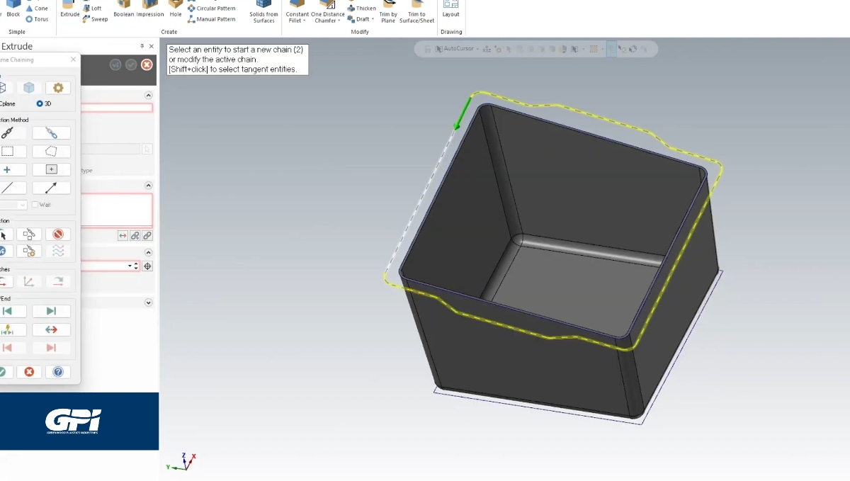 Using Radii And Chamfers Avoiding 90 Degree Angles In Drafting Designs