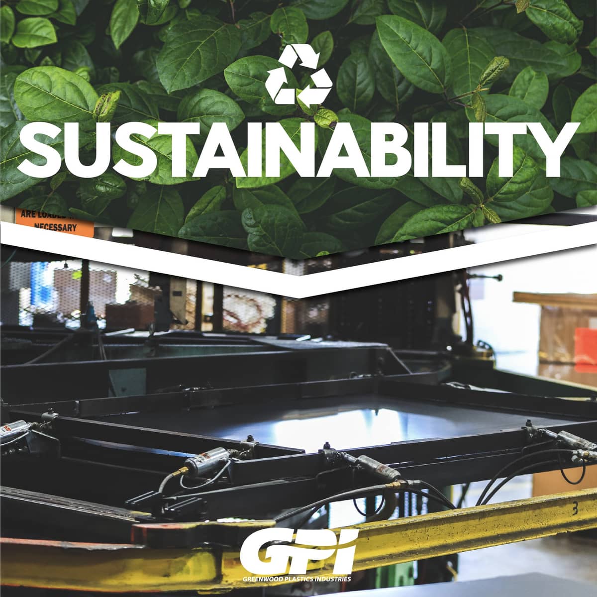 GPI logo and sustainability
