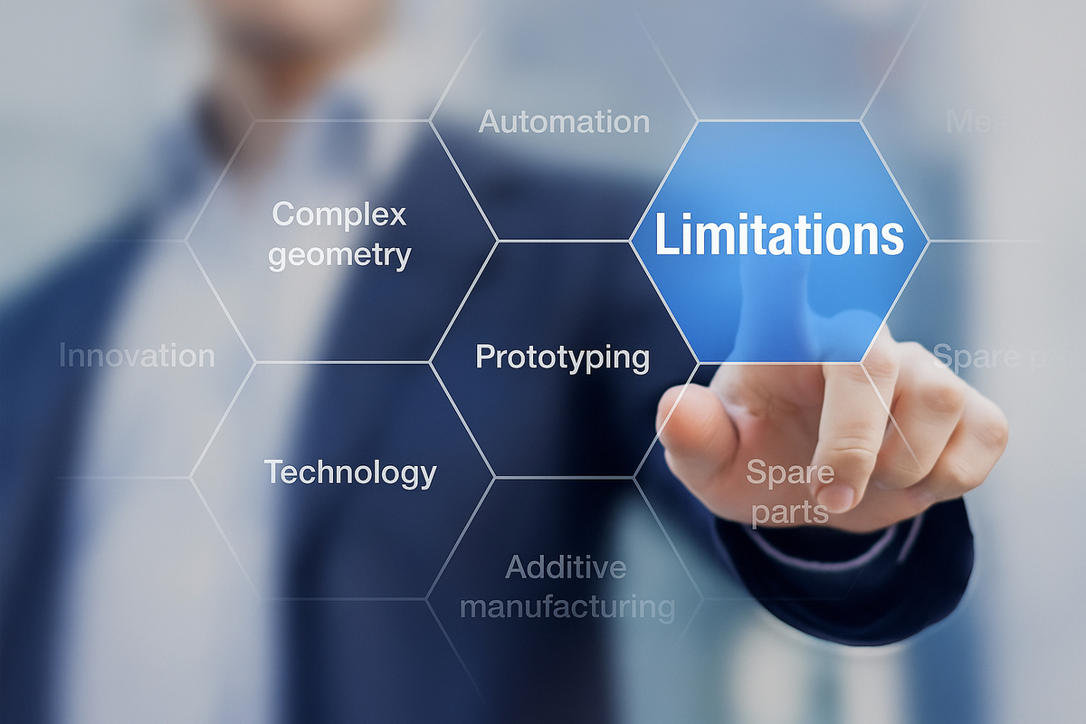 Image that says "Limitations"