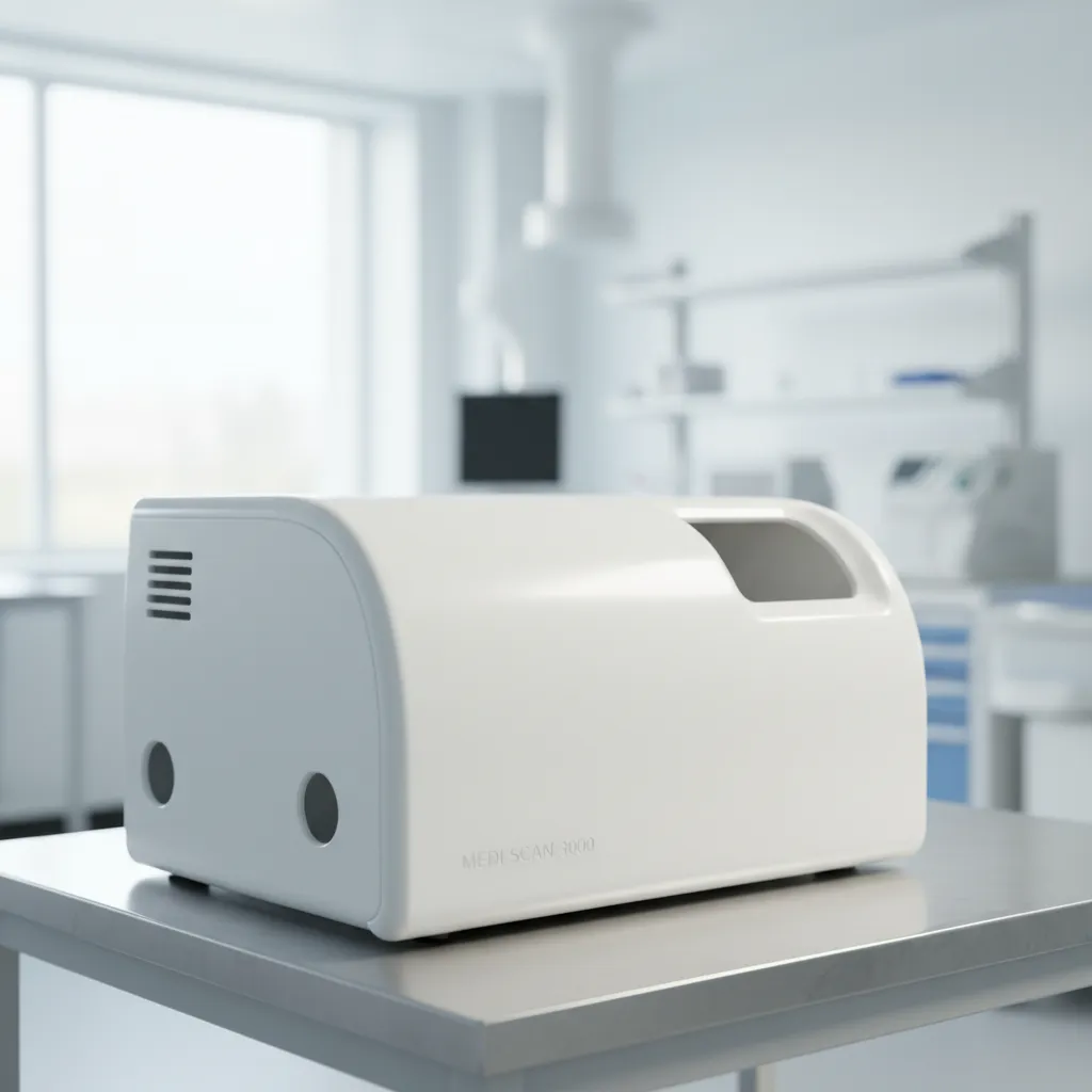 Custom Pvc Thermoformed Housing For Medical Field