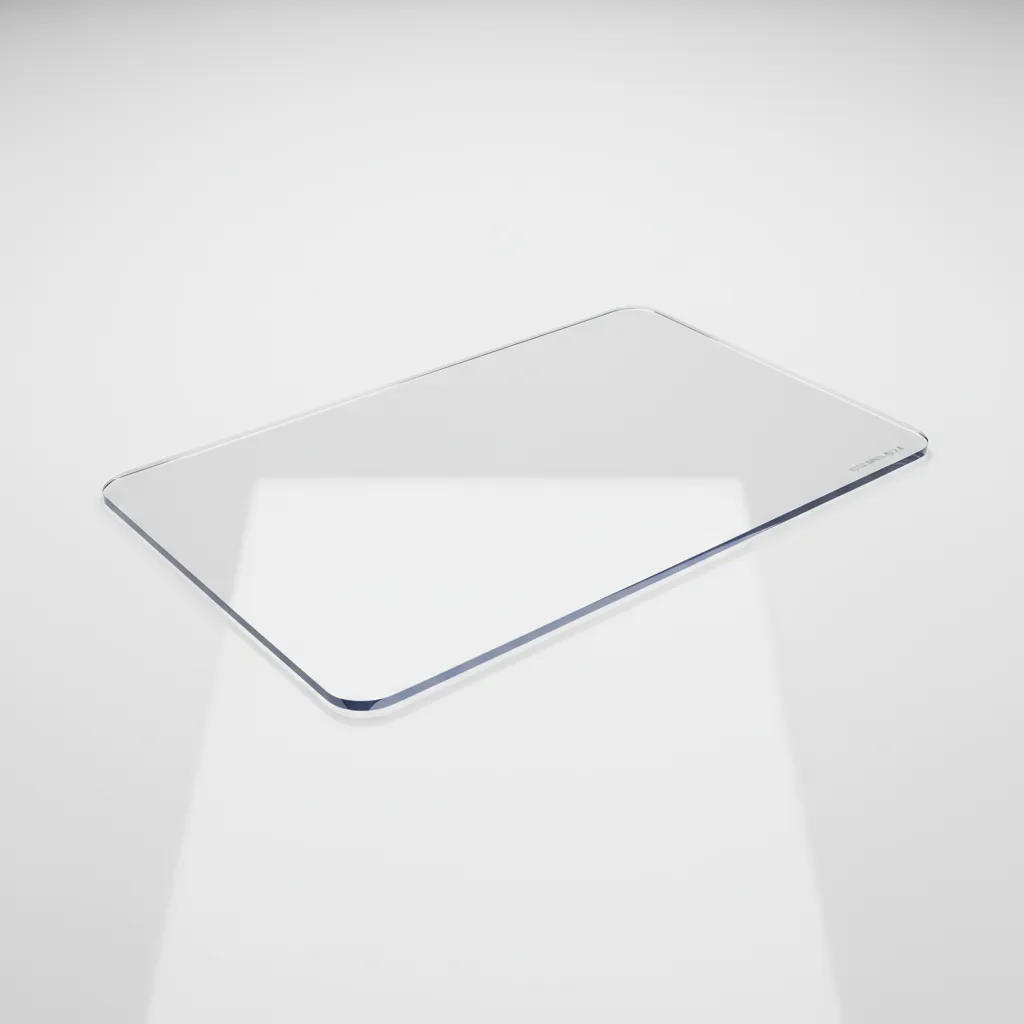 High Gloss Petg Protective Shield Thermoforming Example Petg