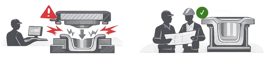 Image that shows you need refinement before manufacturing