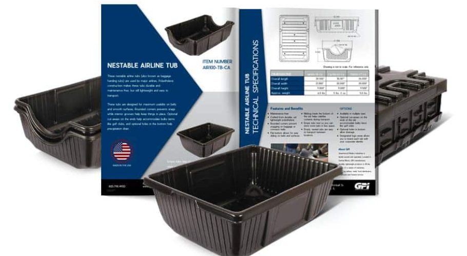 Greenwood Plastics Catalog Image