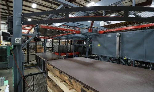 Large Scale Capacity Thermoforming Machines